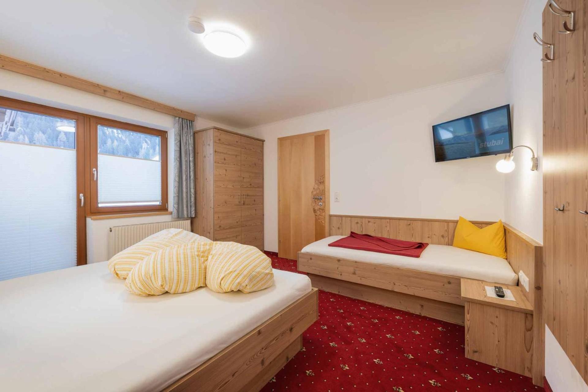 Ferienwohnung Haus Rosmarie Neustift im Stubaital Exterior foto